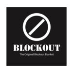 sponsor blockout blanket logo